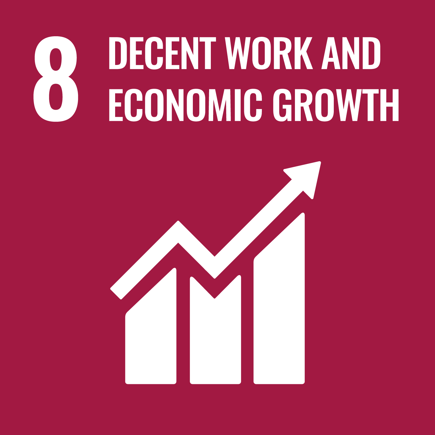 Nachhaltiges Wirtschaftswachstum und menschenwürdige Arbeit für alle – dauerhaftes, breitenwirksames und nachhaltiges Wirtschaftswachstum, produktive Vollbeschäftigung und menschenwürdige Arbeit für alle fördern.
