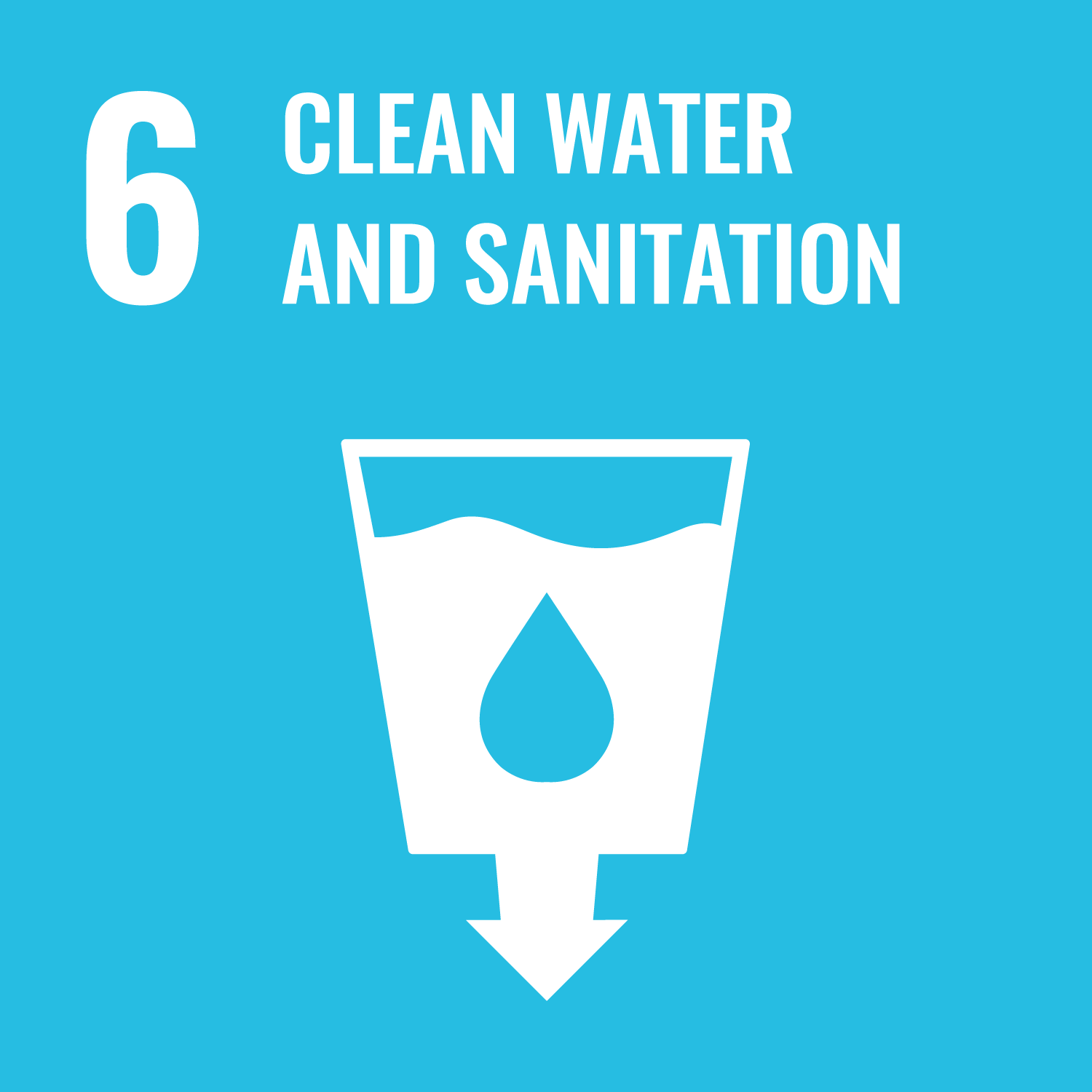 Wasser und Sanitärversorgung für alle – Verfügbarkeit und nachhaltige Bewirtschaftung von Wasser und Sanitärversorgung für alle gewährleisten.
